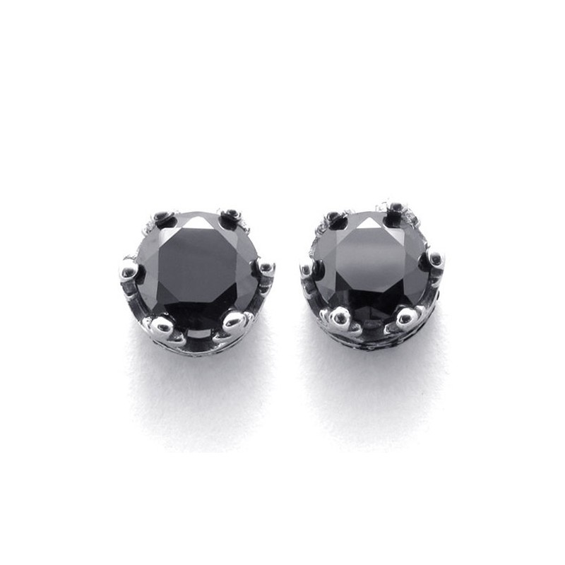 Pendientes De Titanio Y Diamantes