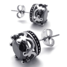 Pendientes De Titanio Y Diamantes