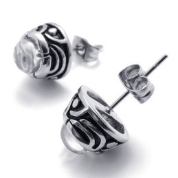 Pendientes De Titanio Y Diamantes