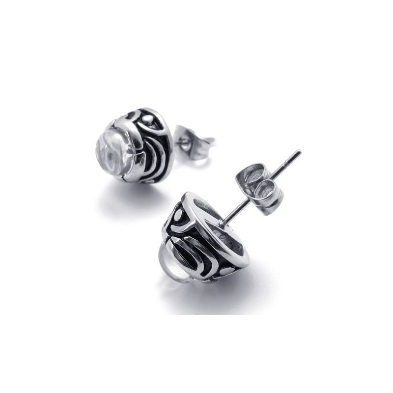 Pendientes De Titanio Y Diamantes