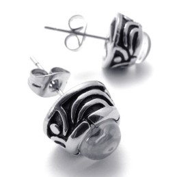 Pendientes De Titanio Y Diamantes