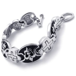 Pulsera De Titanio De 8,9 Pulgadas