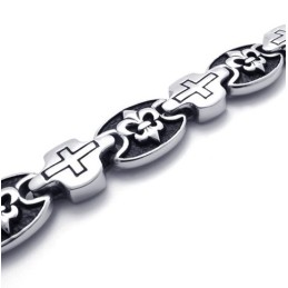 Pulsera De Titanio De 8,9 Pulgadas