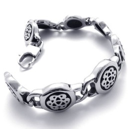 Pulsera De Titanio De 9,1 Pulgadas