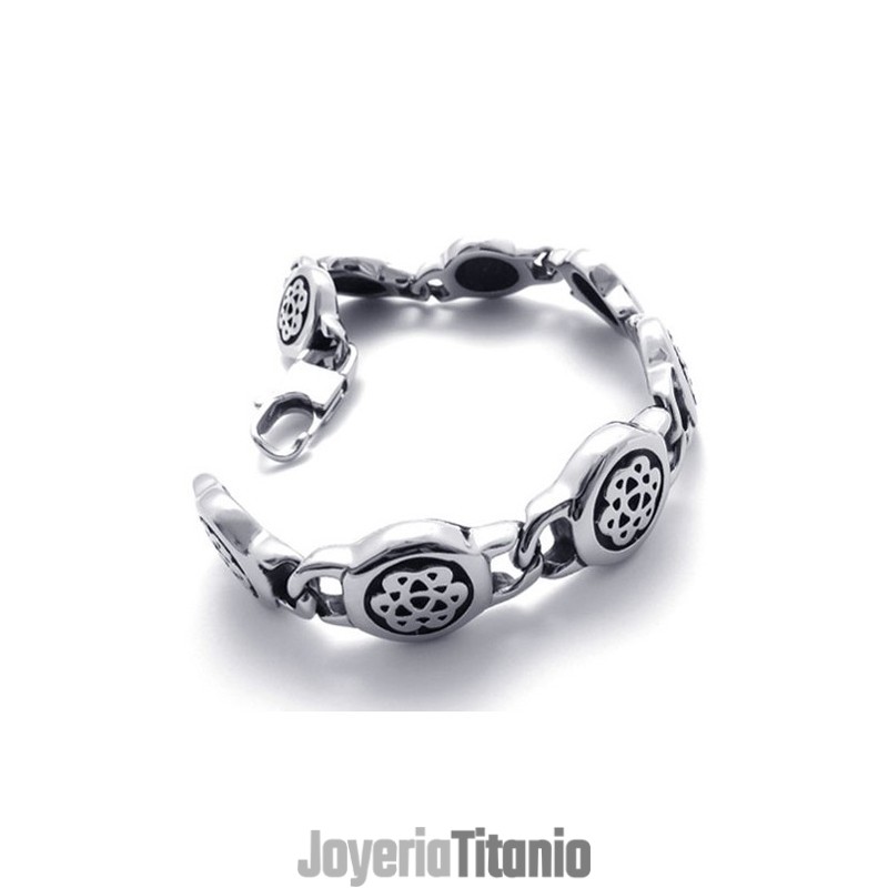 Pulsera De Titanio De 9,1 Pulgadas