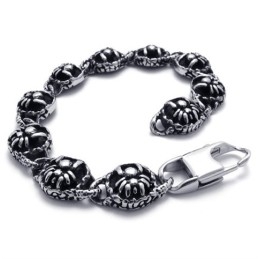 Pulsera De Titanio De 8,1 Pulgadas