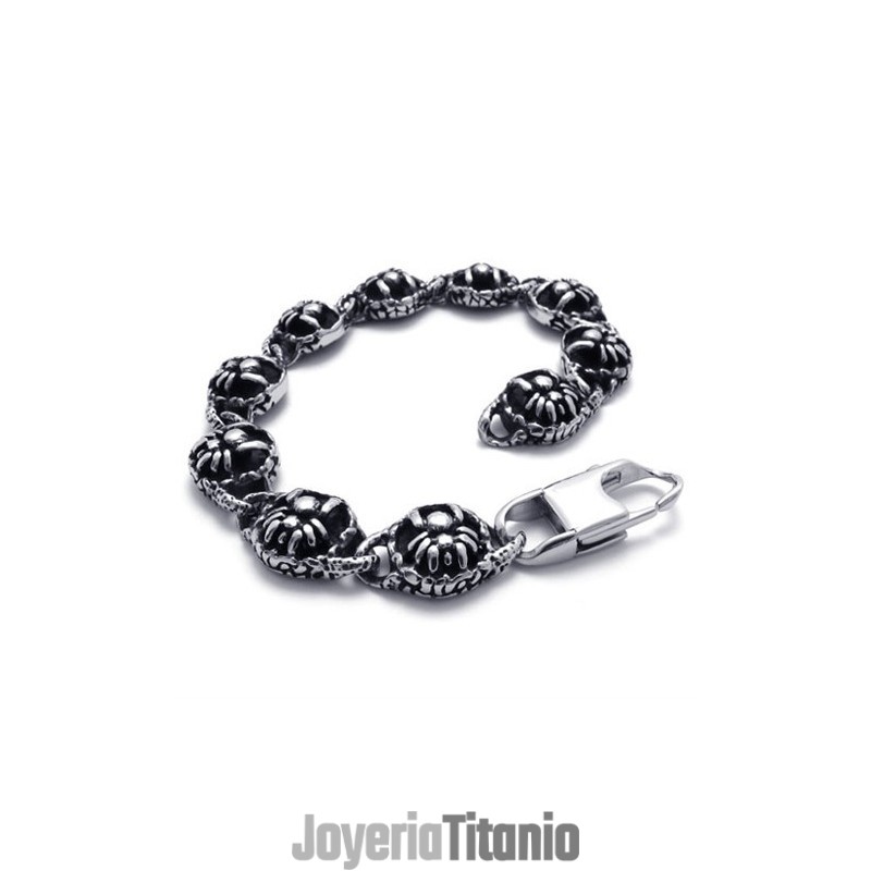 Pulsera De Titanio De 8,1 Pulgadas