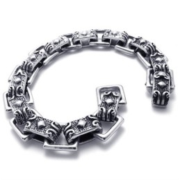 Pulsera De Titanio De 8,5 Pulgadas