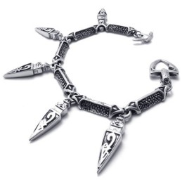 Pulsera De Titanio De 9,0 Pulgadas