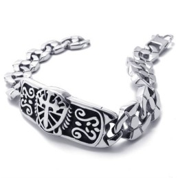 Pulsera De Titanio De 8,5 Pulgadas