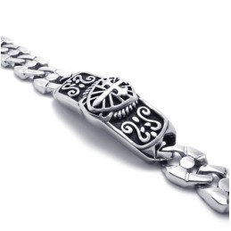 Pulsera De Titanio De 8,5 Pulgadas