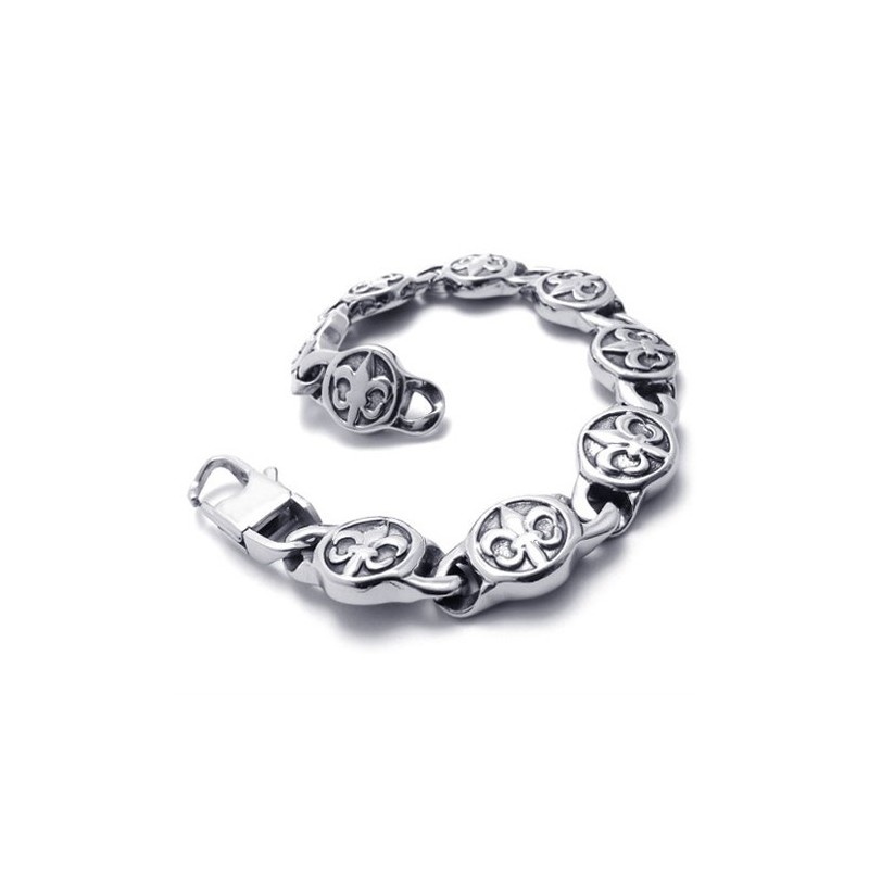 Pulsera De Titanio De 8,3 Pulgadas Pulsera De Titanio De 8,3 Pulgadas