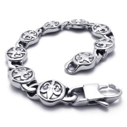 Pulsera De Titanio De 8,3 Pulgadas