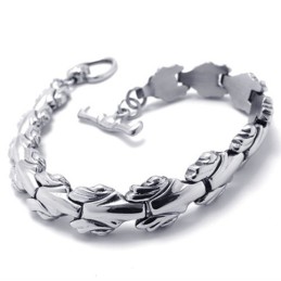 Pulsera De Titanio De 8,9 Pulgadas