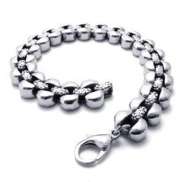 Pulsera De Titanio De 8,5 Pulgadas