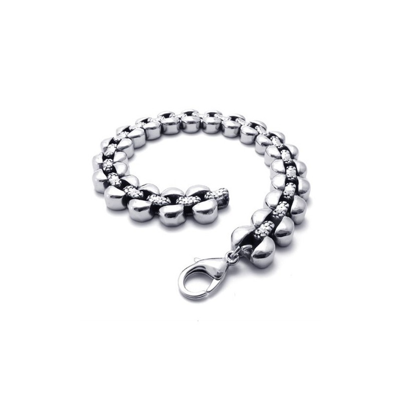 Pulsera De Titanio De 8,5 Pulgadas