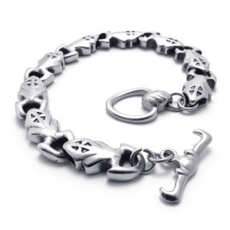 Pulsera De Titanio De 8,9 Pulgadas