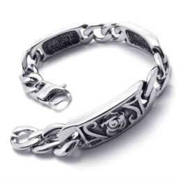 Pulsera De Titanio De 8,5 Pulgadas