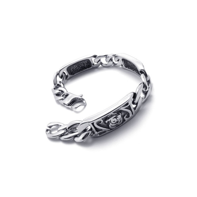 Pulsera De Titanio De 8,5 Pulgadas