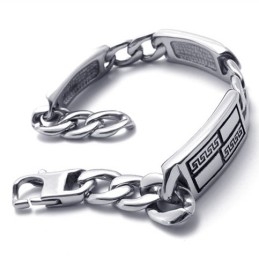 Pulsera De Titanio De 8,7 Pulgadas