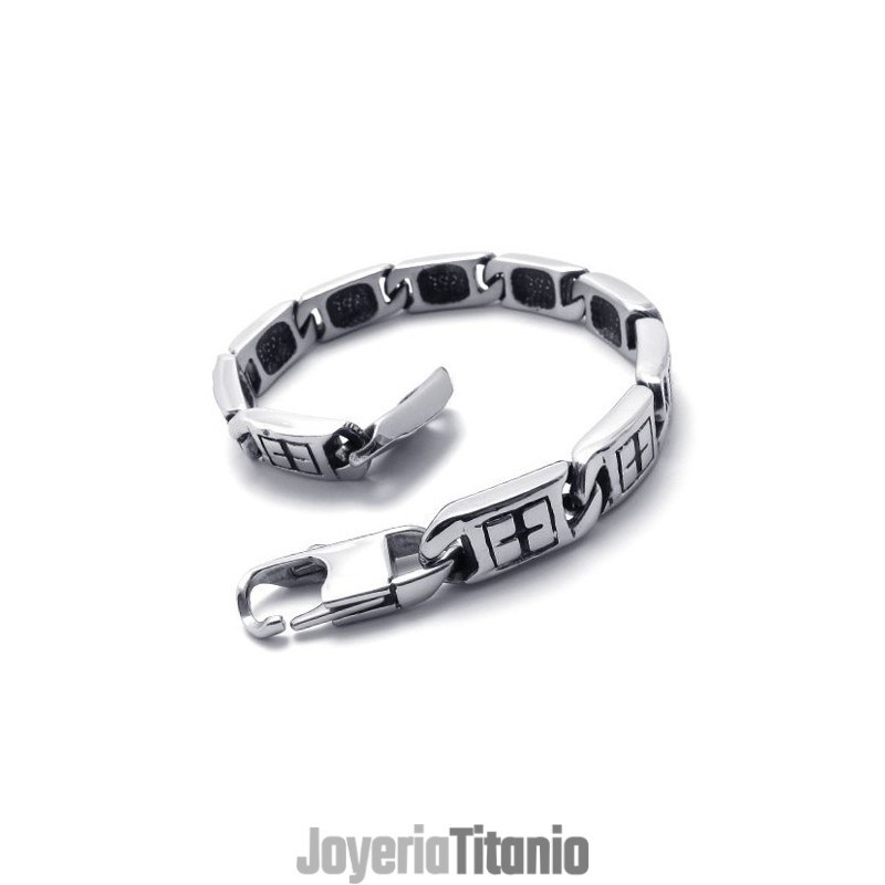 Pulsera De Titanio De 8,7 Pulgadas