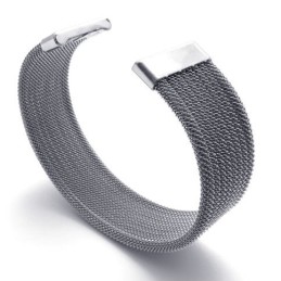 Pulsera De Titanio Cables