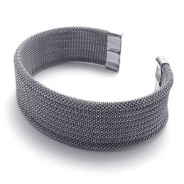 Pulsera De Titanio Cables