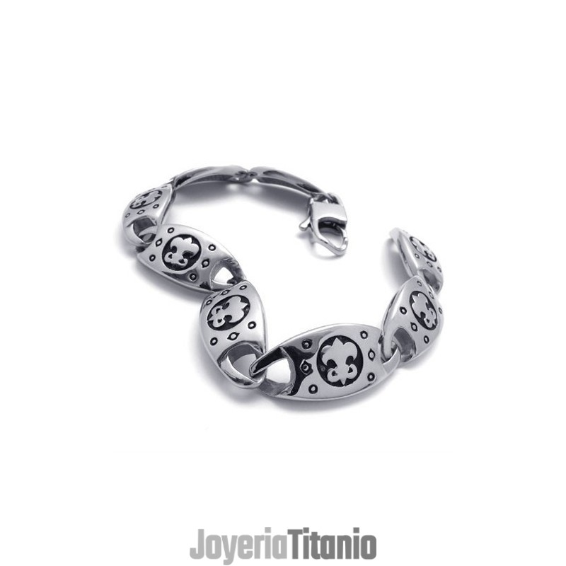 Pulsera De Titanio De 9,0 Pulgadas
