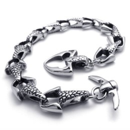 Pulsera De Titanio De 8,9 Pulgadas