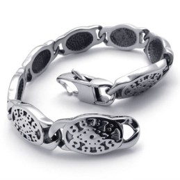 Pulsera De Titanio De 8,5 Pulgadas