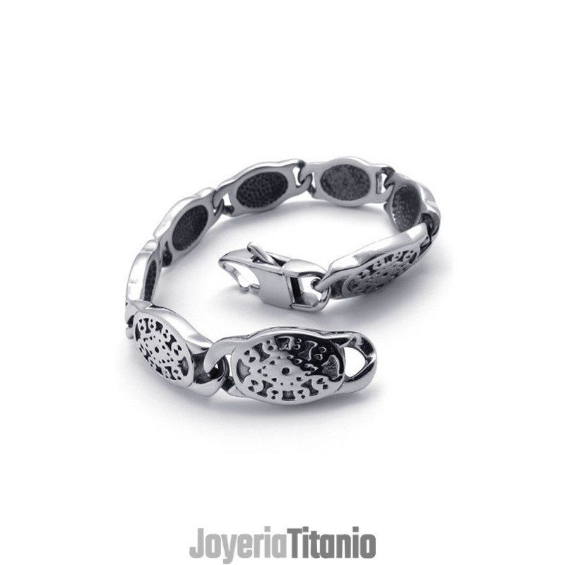 Pulsera De Titanio De 8,5 Pulgadas