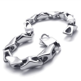 Pulsera De Titanio De 8,9 Pulgadas