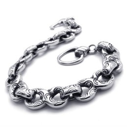 Pulsera De Titanio De 8,9 Pulgadas