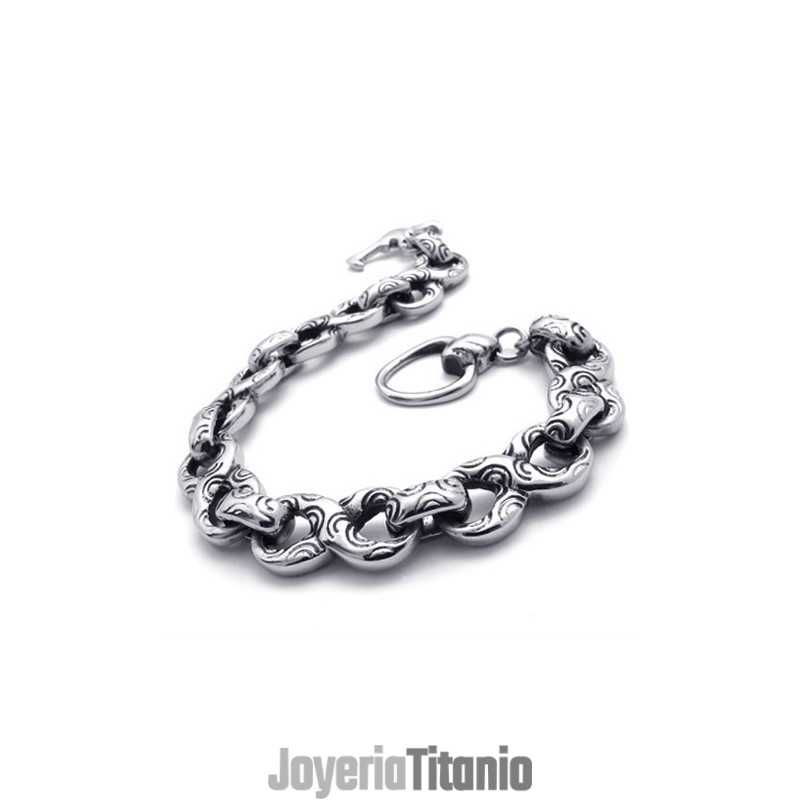 Pulsera De Titanio De 8,9 Pulgadas Pulsera De Titanio De 8,9 Pulgadas
