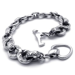 Pulsera De Titanio De 8,9 Pulgadas