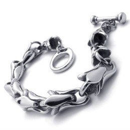 Pulsera De Titanio De 9,1 Pulgadas
