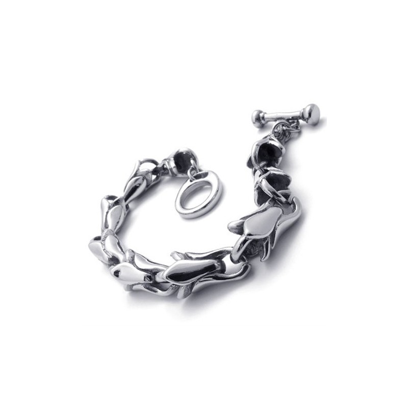 Pulsera De Titanio De 9,1 Pulgadas