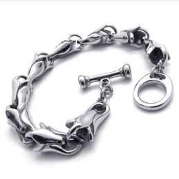 Pulsera De Titanio De 9,1 Pulgadas