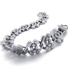 Pulsera De Titanio De 8,9 Pulgadas