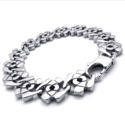 Pulsera De Titanio De 8,9 Pulgadas