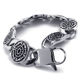 Pulsera De Titanio De 8,7 Pulgadas