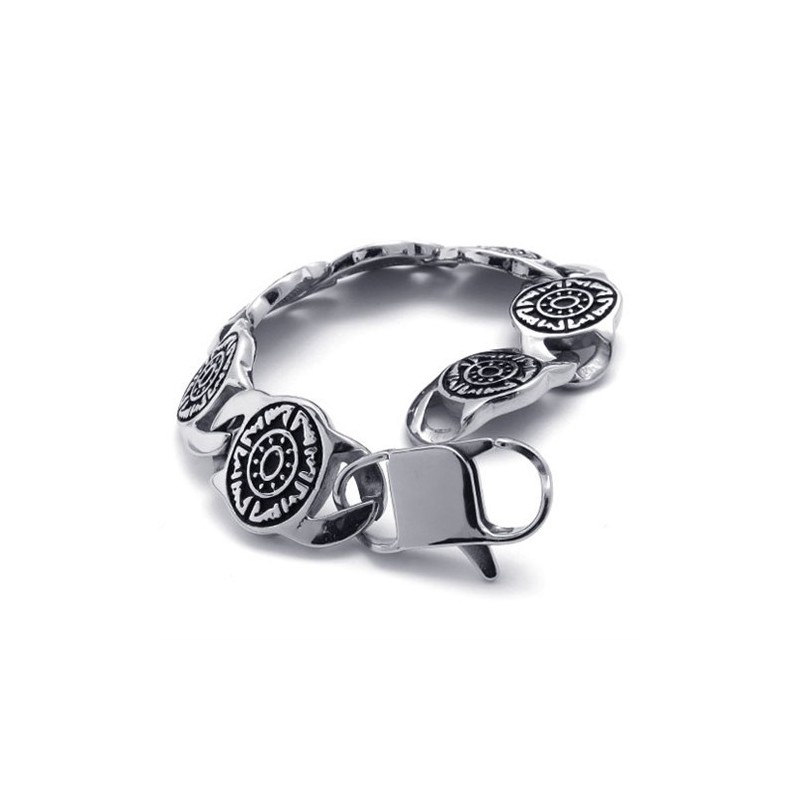 Pulsera De Titanio De 8,7 Pulgadas Pulsera De Titanio De 8,7 Pulgadas