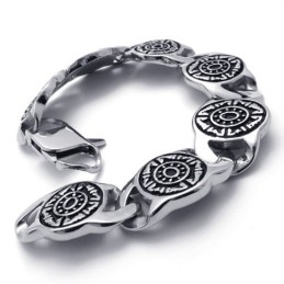 Pulsera De Titanio De 8,7 Pulgadas