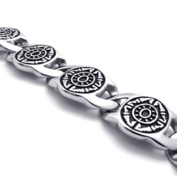 Pulsera De Titanio De 8,7 Pulgadas
