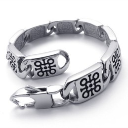 Pulsera De Titanio De 8,7 Pulgadas