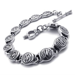 Pulsera De Titanio De 8,7 Pulgadas
