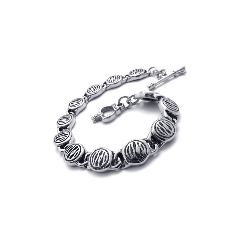 Pulsera De Titanio De 8,7 Pulgadas