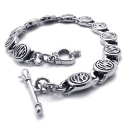 Pulsera De Titanio De 8,7 Pulgadas