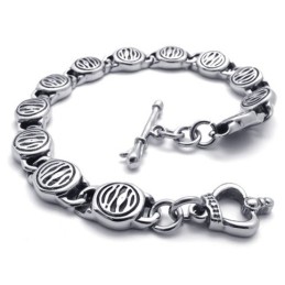 Pulsera De Titanio De 8,7 Pulgadas