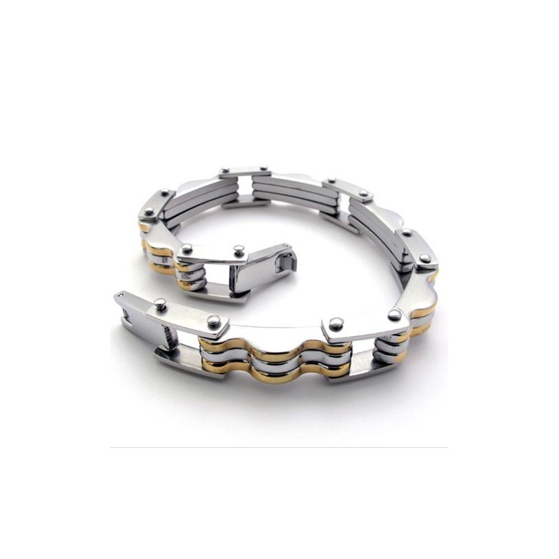 Pulsera De Titanio Para Amantes De 9,1 Pulgadas Pulsera De Titanio Para Amantes De 9,1 Pulgadas